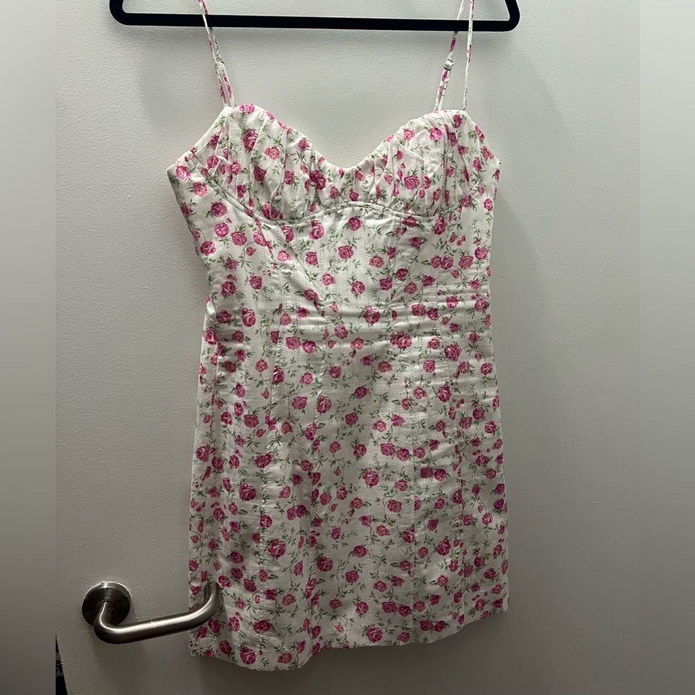 Zara floral dress size Small